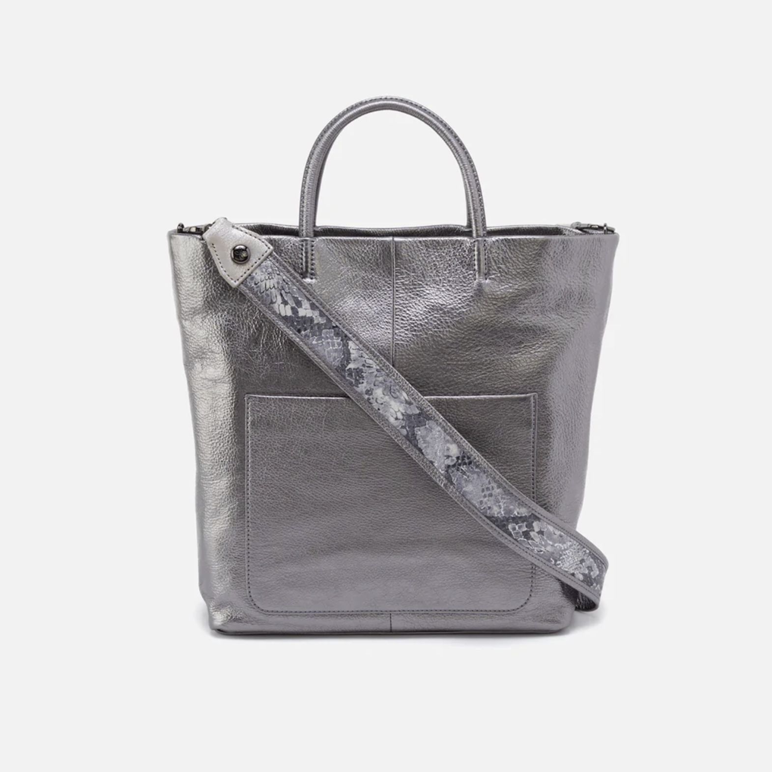 Hobo Trip Tote in Anthracite