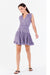 Melodie Dress - Purple Baby Cheetah