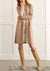 Cinnamon Cardigan Midi Coat