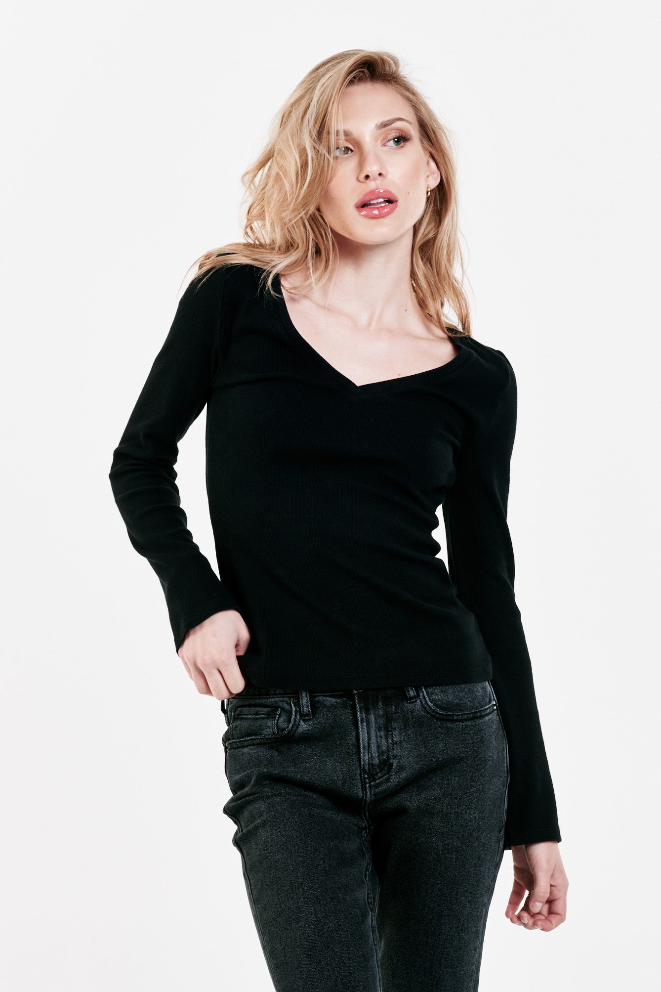 Scarlett Top Black