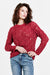 Paris Sweater Red