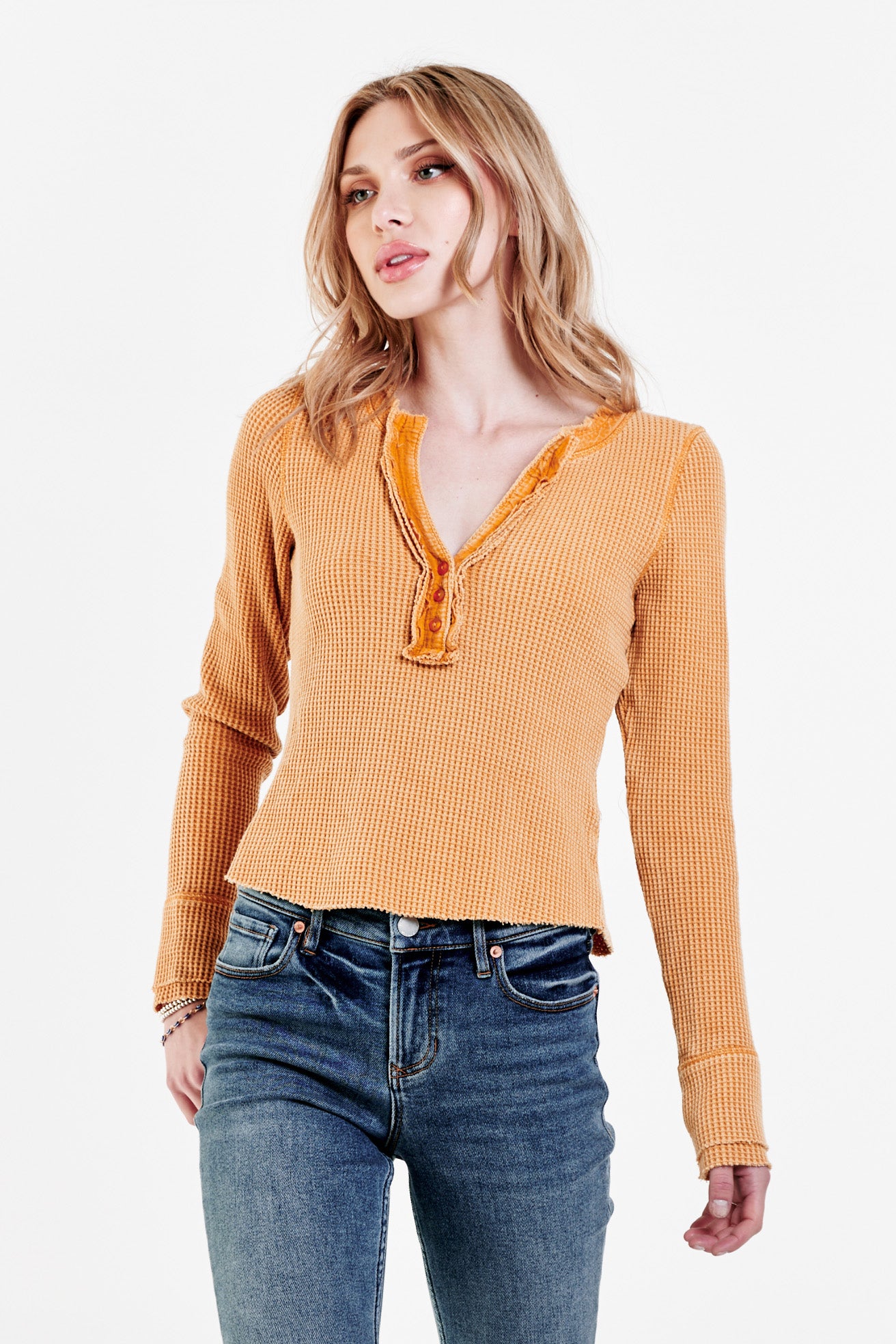 Luna Top Golden Glow