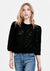 Bailey Knit Sweater Black