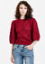 Bailey Knit Sweater Rio Red