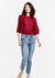 Bailey Knit Sweater Rio Red