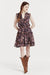 Melodie Dress - Golden Iris