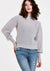 Jasmine Sweater Grey Cloud