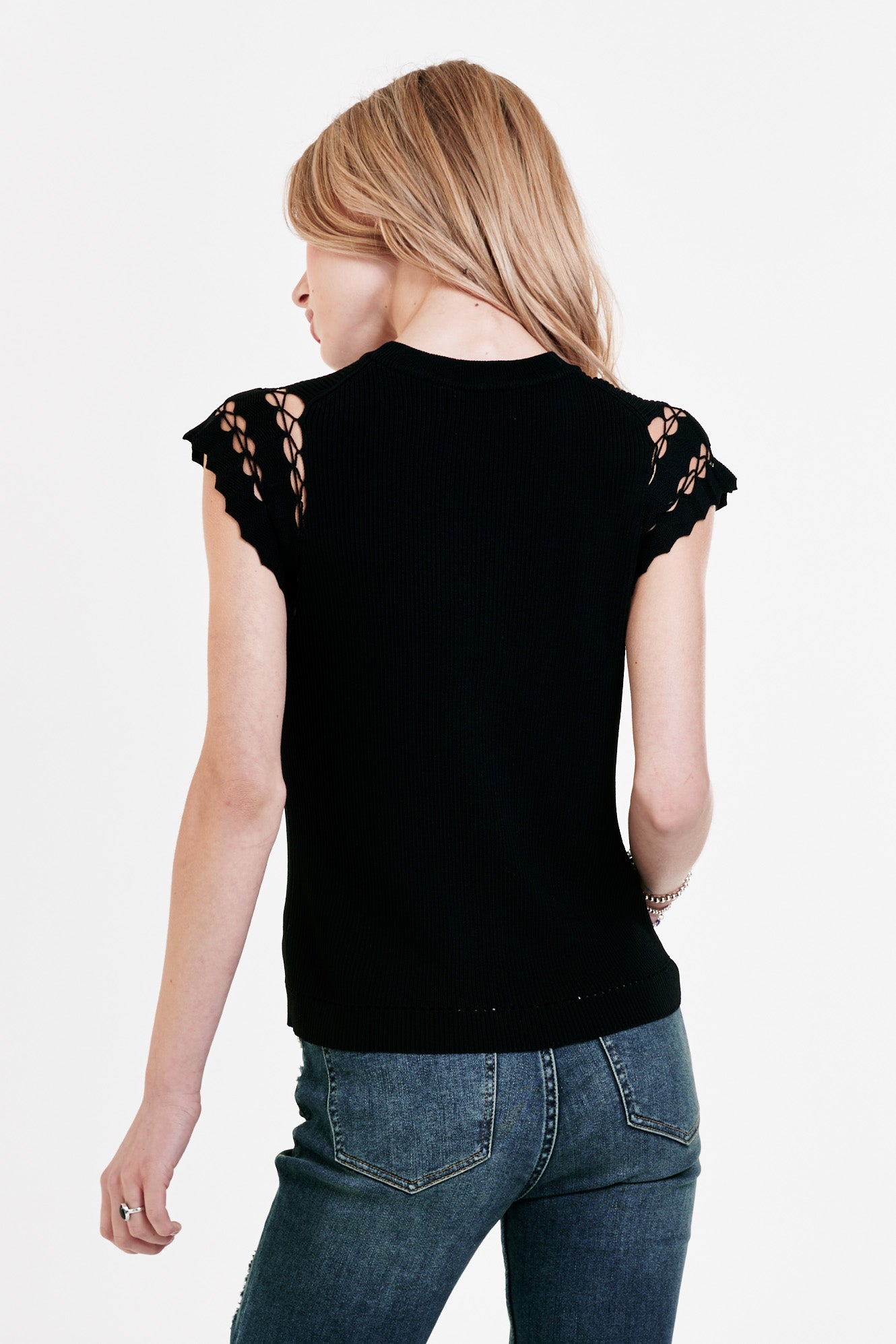 Joie Knit Top Black