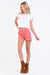 Dear John North Hampton Shorts - Raspberry Sorbet