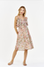 Valentina Dress Spring Paisley