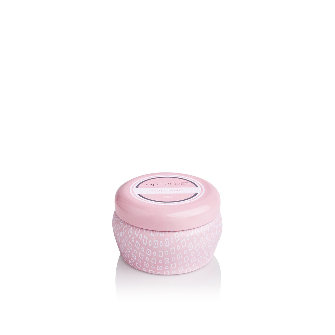 This Capri Blue 3oz little lady is perfect for getaways, trial or if you want every fragrance without breaking the bank!  In Bubblegum tin.