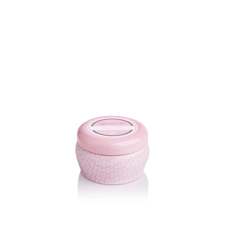 This Capri Blue 3oz little lady is perfect for getaways, trial or if you want every fragrance without breaking the bank!  In Bubblegum tin.