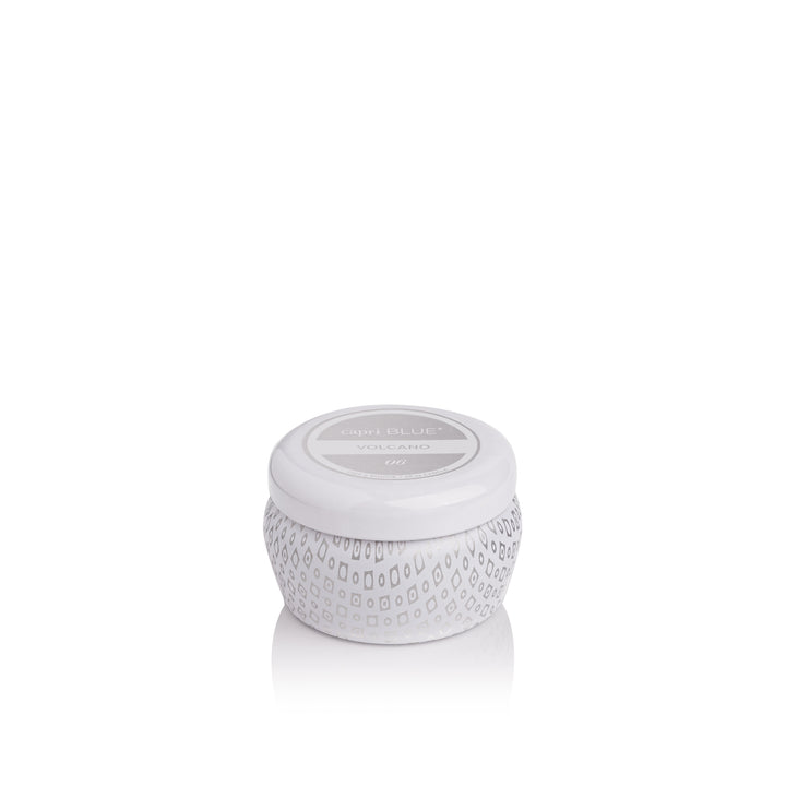 This Capri Blue 3oz little lady is perfect for getaways, trial or if you want every fragrance without breaking the bank!  In White tin.