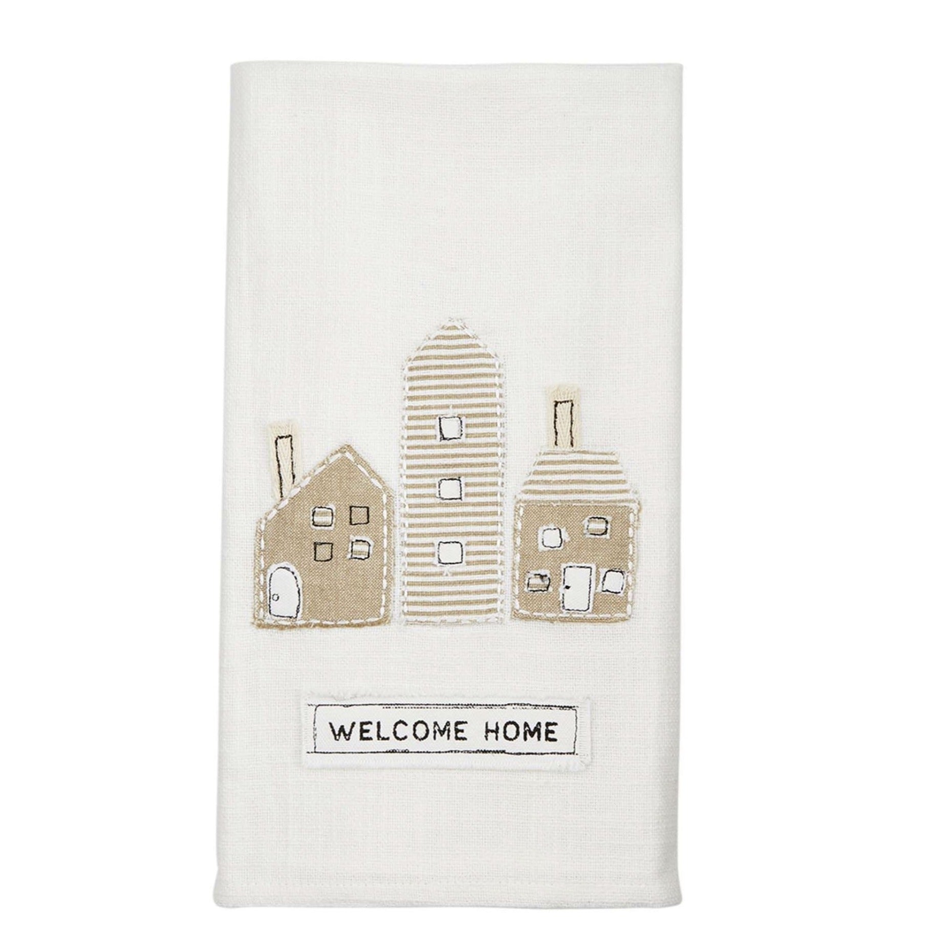 Welcome Home Tea Towel 