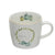 Noel Holiday Wreath Mug