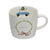 Love Holiday Wreath Mug